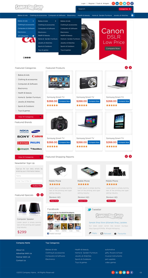 Web Design by pb for this project | Design: #2222127