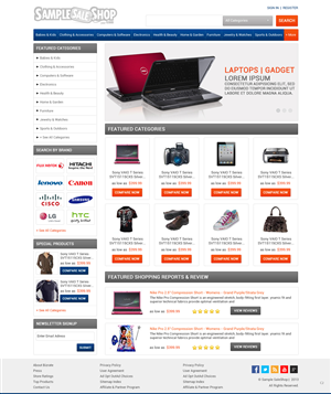 Web Design by pb for this project | Design: #2222145