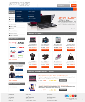 Web Design by pb for this project | Design: #2222148