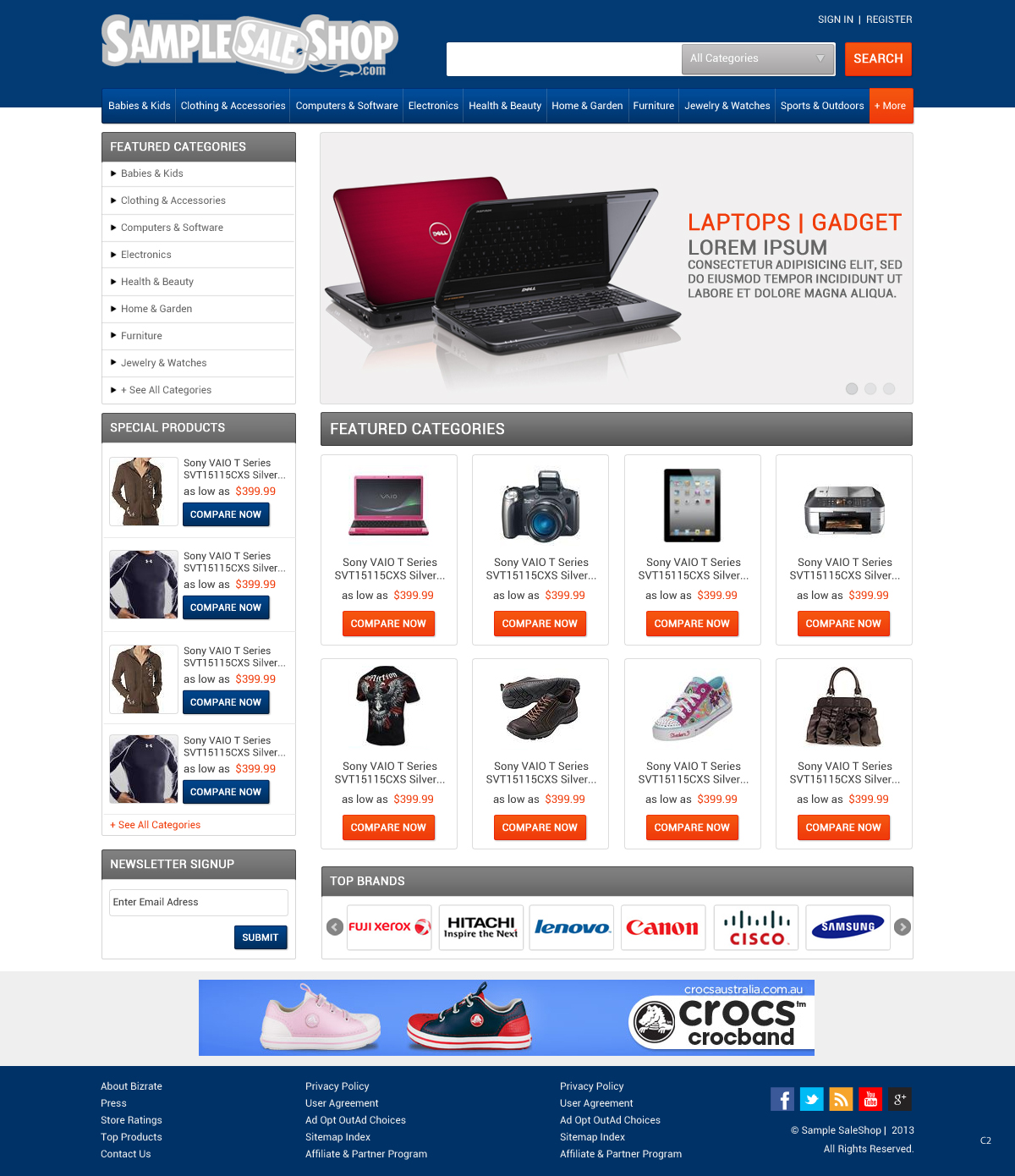 Web Design by pb for this project | Design #2224970