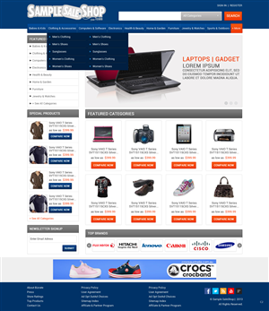 Web Design by pb for this project | Design: #2224975
