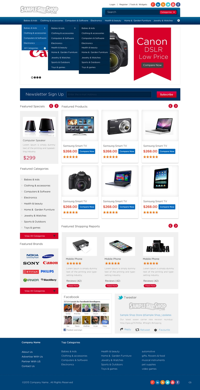 Web Design by pb for this project | Design #2230279
