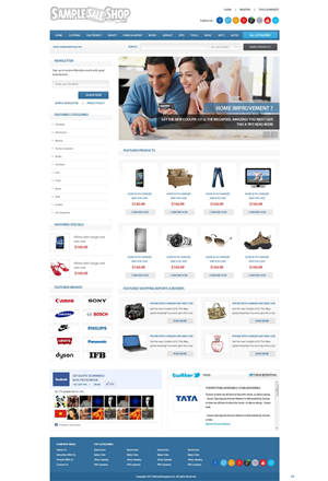 Web Design by pb for this project | Design: #2230285