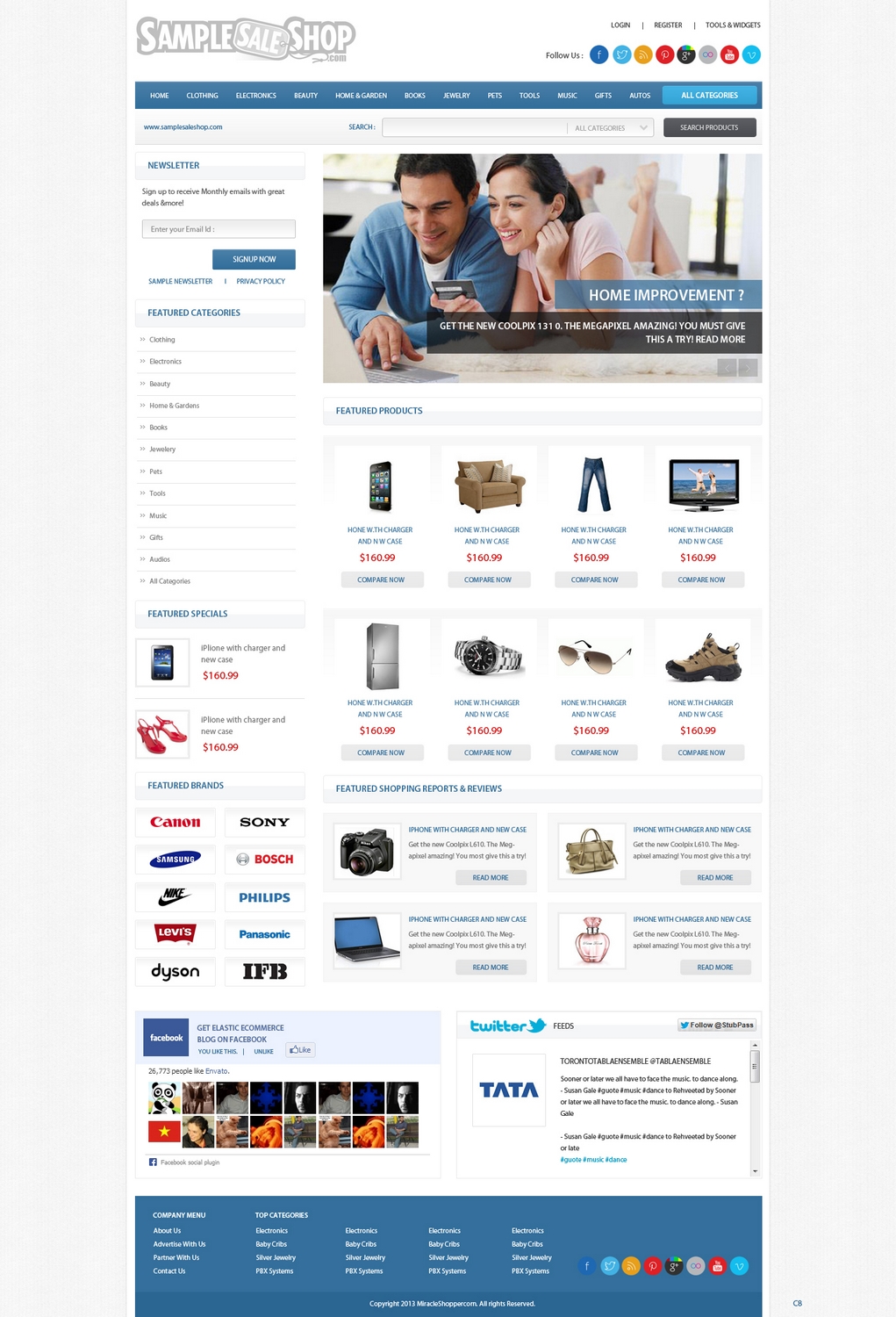 Web Design by pb for this project | Design #2235060