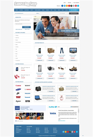 Web Design by pb for this project | Design: #2235064