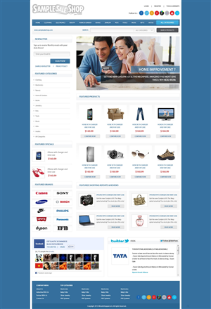 Web Design by pb for this project | Design: #2235068