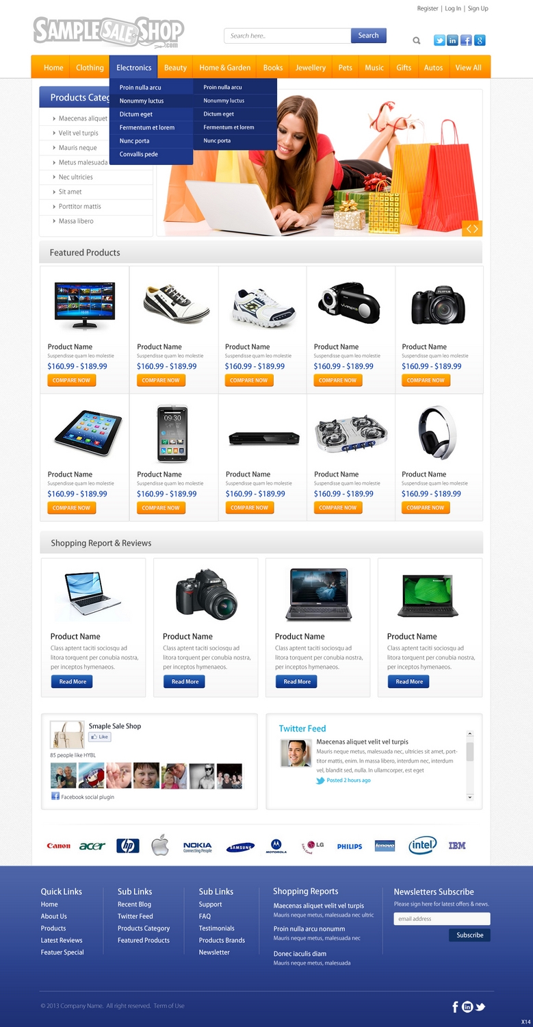 Web Design by pb for this project | Design #2241738