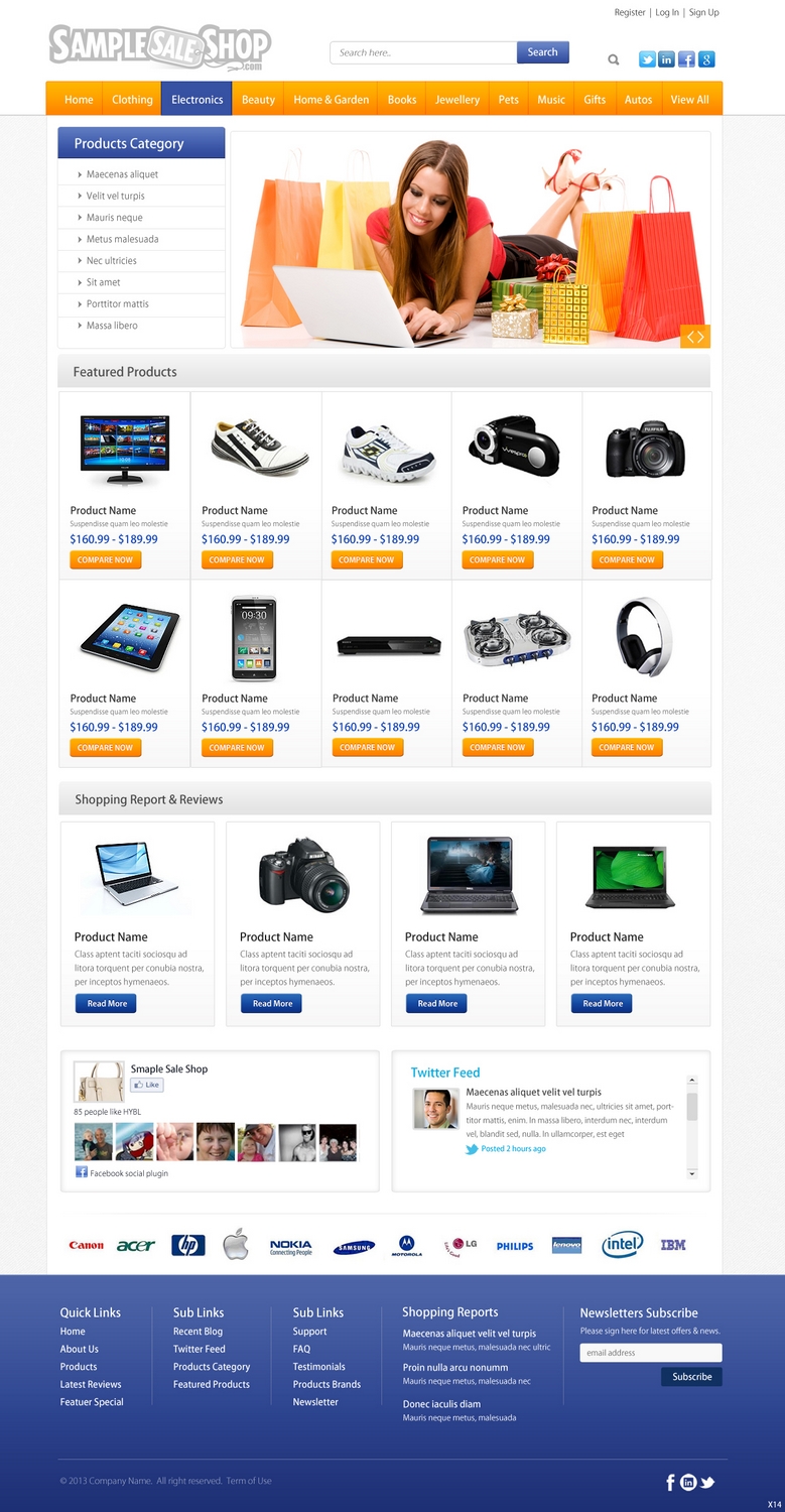 Web Design by pb for this project | Design #2241739
