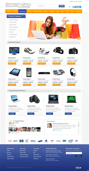 Web Design by pb