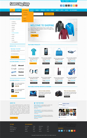 Web Design by the-lion-king for this project | Design: #2250696