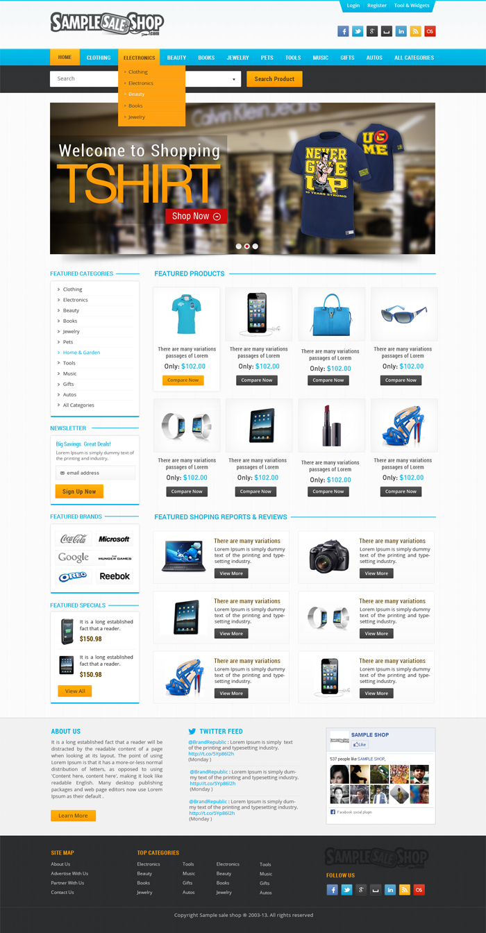 Web Design by the-lion-king for this project | Design #2251383