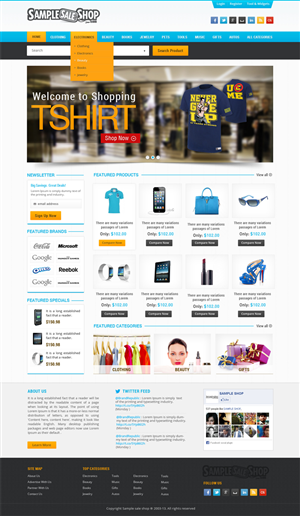 Web Design by the-lion-king for this project | Design: #2255197