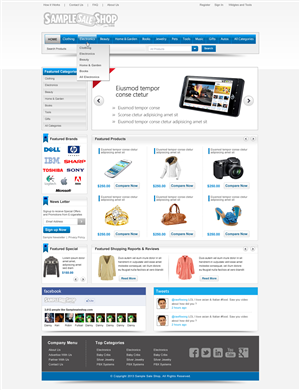 Web Design by Sbss for this project | Design: #2233580