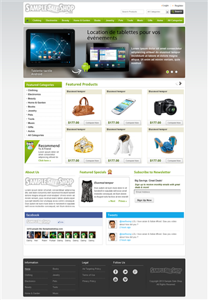 Web Design by Sbss for this project | Design: #2233741