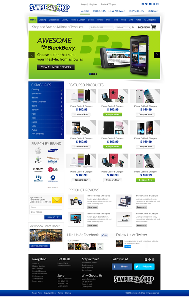 Web Design by Behriatech for this project | Design #2225826