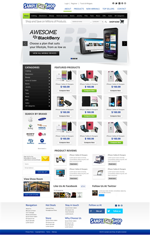Web Design by Behriatech for this project | Design: #2225829
