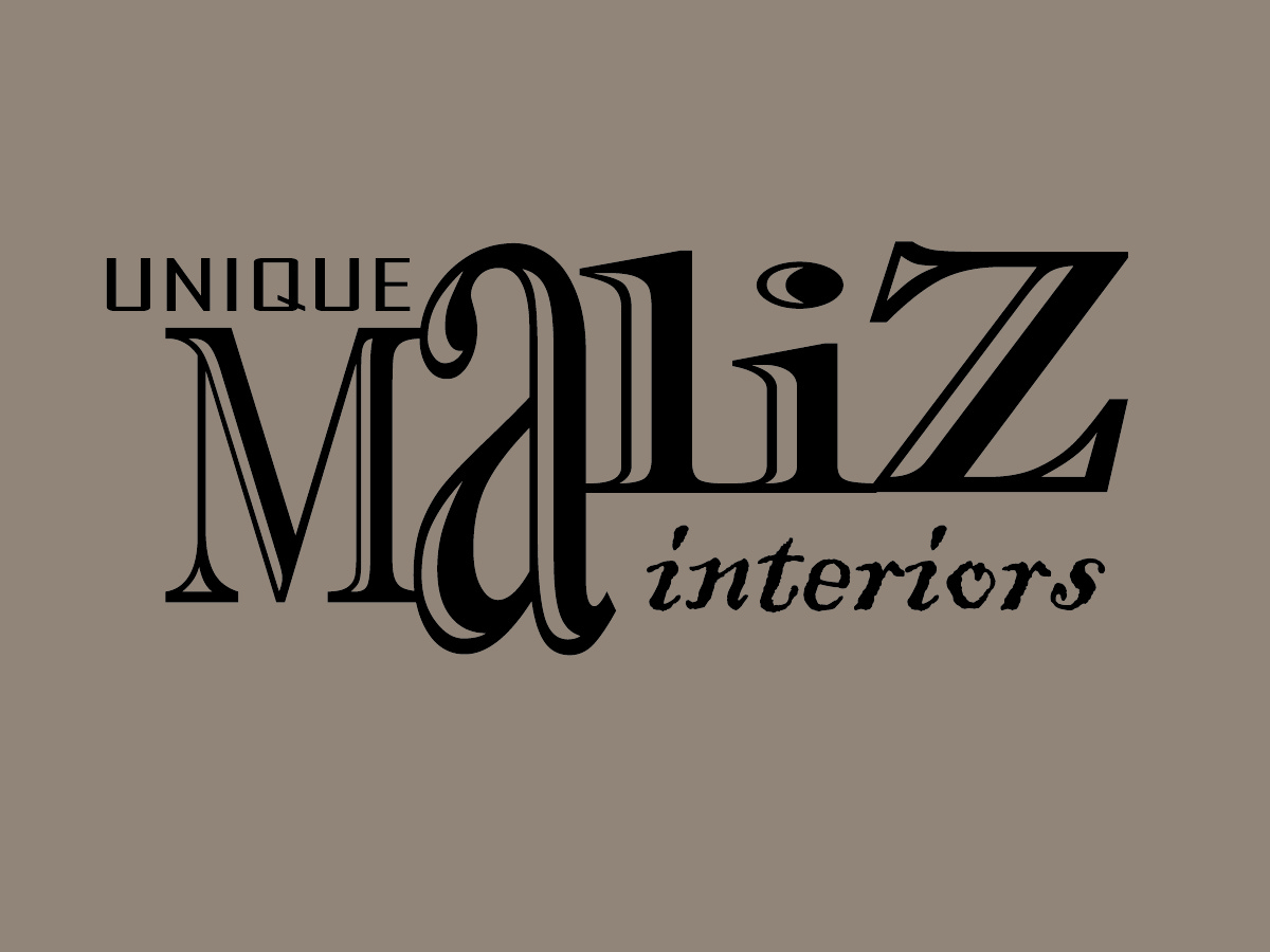 Logo Design by James for Maliz unique interiors | Design #2233148