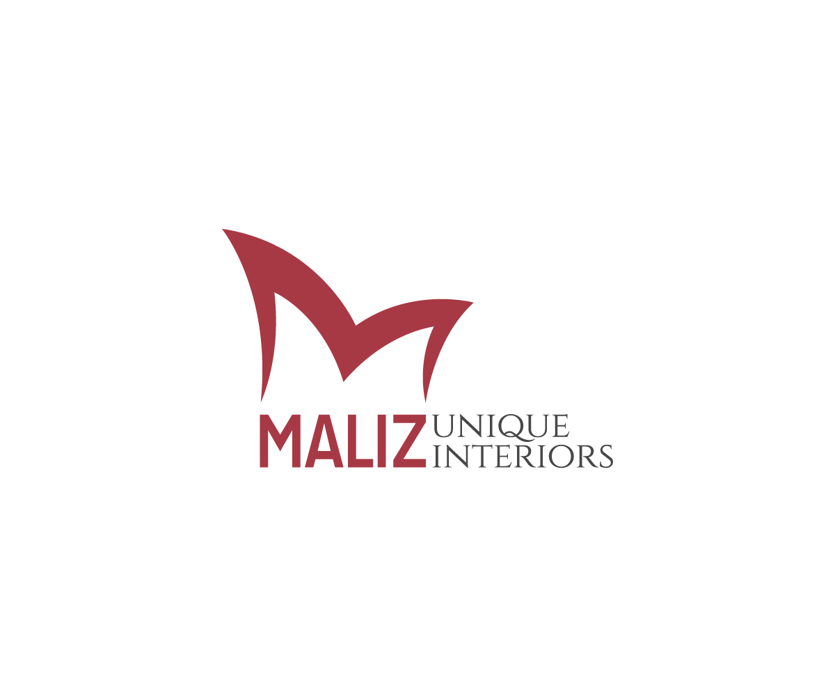 Logo Design by Mothy for Maliz unique interiors | Design #2216624