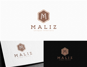 Design de Logo par creativecorner pour Maliz unique interiors | Design : #2236849
