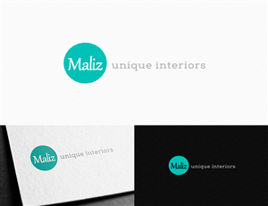 Design de Logo par creativecorner pour Maliz unique interiors | Design : #2237059