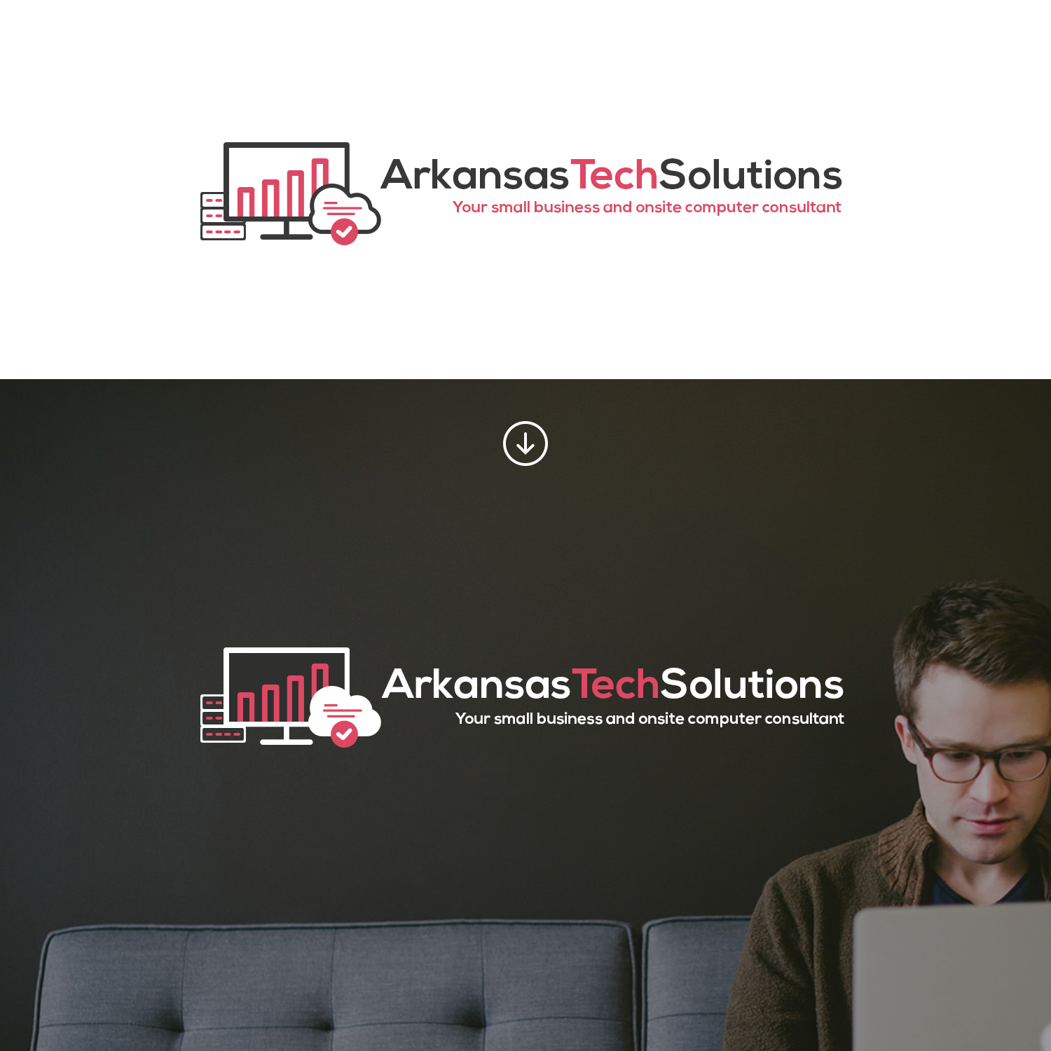 Logo Design by aejazmemon007 for ArkansasTechSolutions | Design #10597553