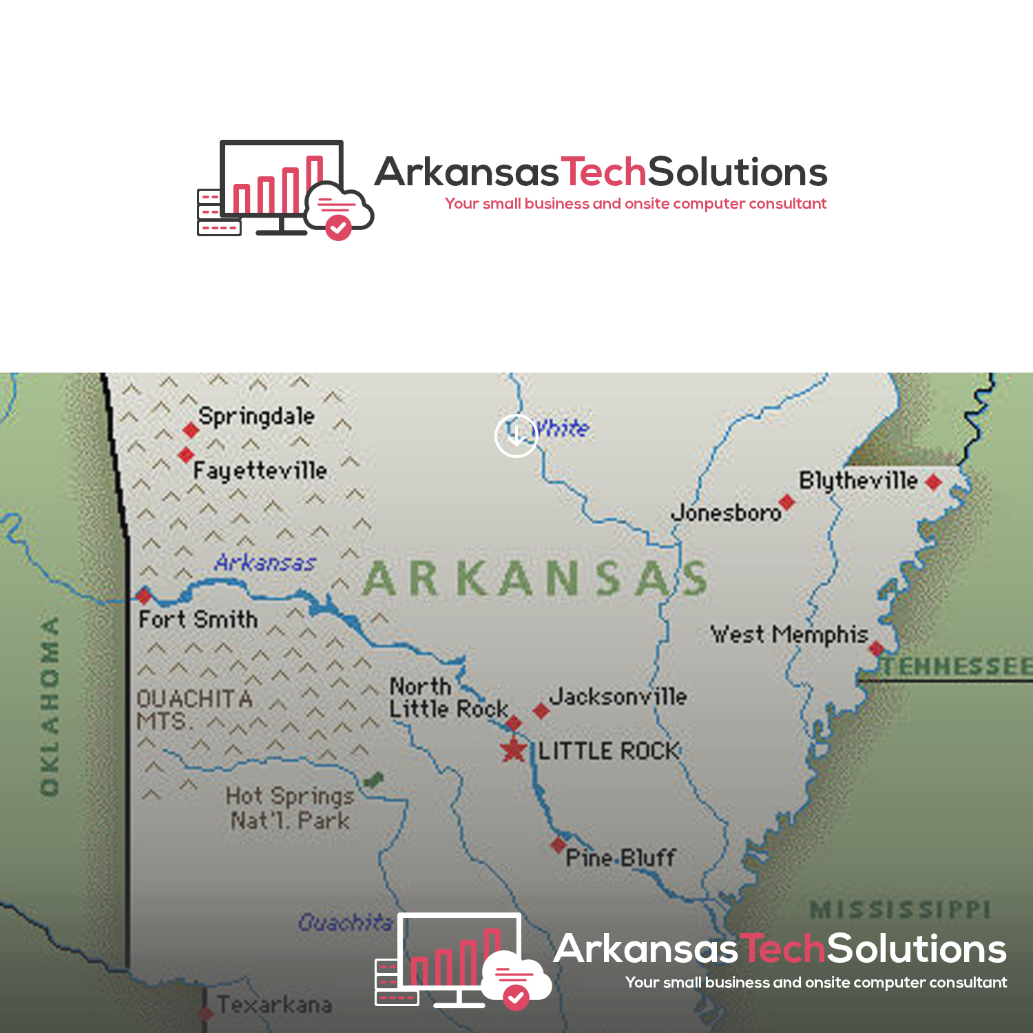 Logo Design by aejazmemon007 for ArkansasTechSolutions | Design #10648388