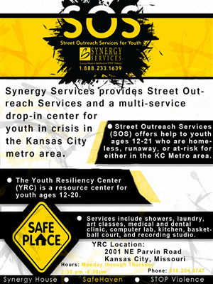 Flyer Design by Knoah for Synergy Services | Design #2221392