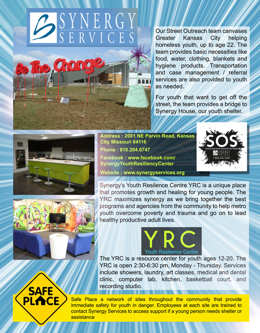 Flyer Design by JOICEDESIGN for Synergy Services | Design #2253120