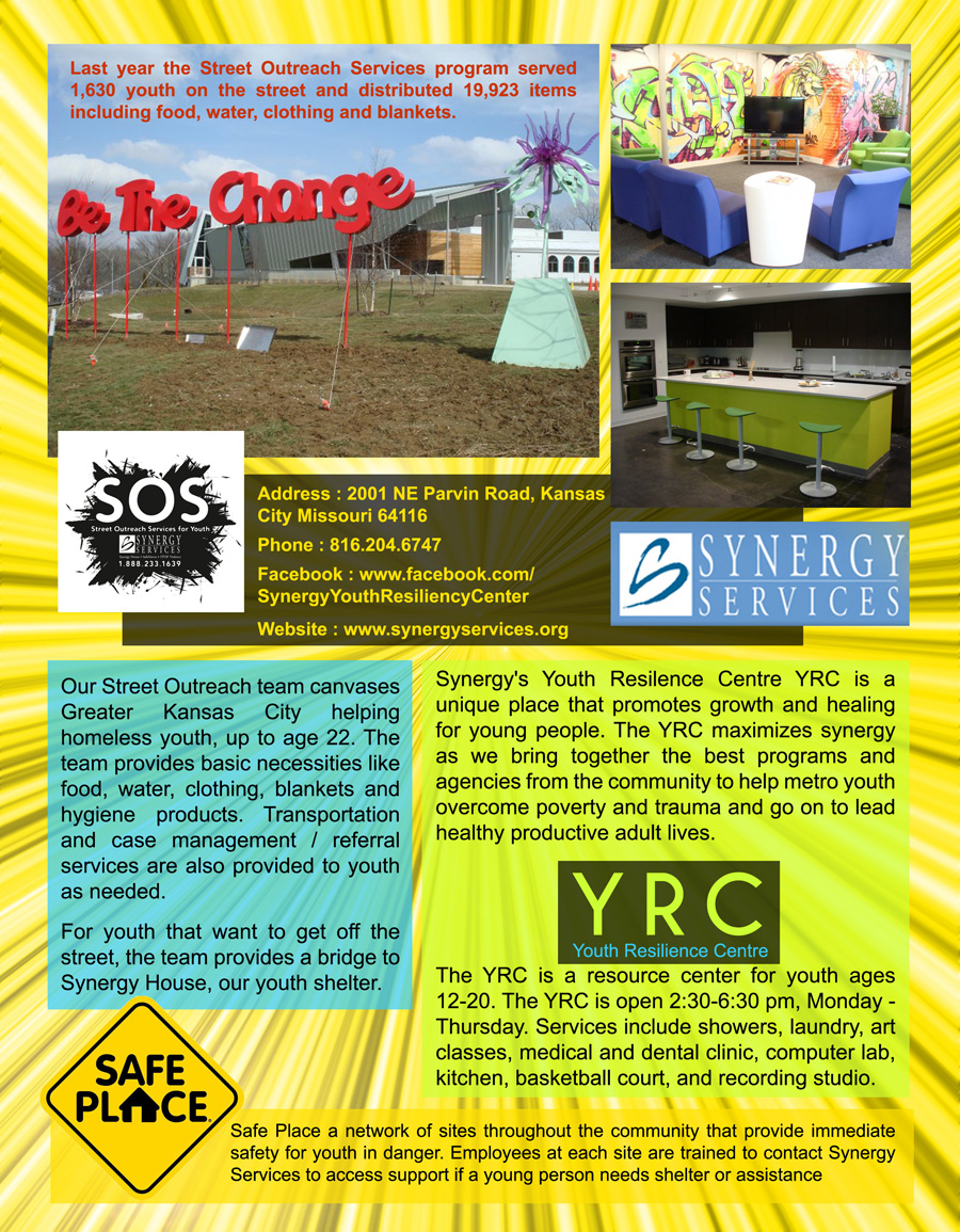 Design de Flyer par JOICEDESIGN pour Synergy Services | Design #2255789