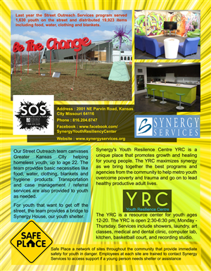 Flyer Design by JOICEDESIGN for Synergy Services | Design #2255789