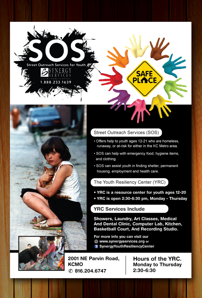 Flyer-Design von Sbss für Synergy Services | Design #2219272