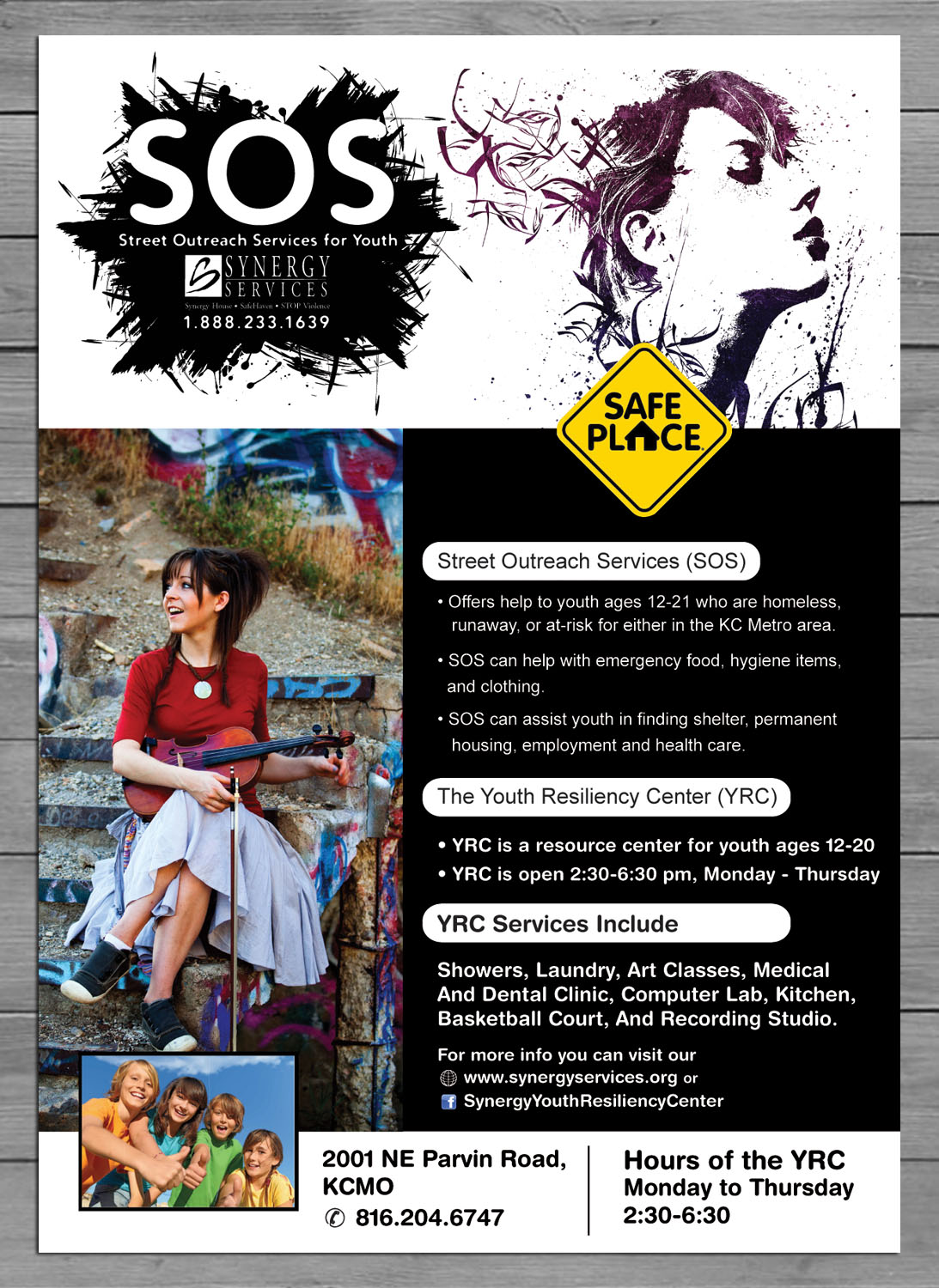 Flyer-Design von Sbss für Synergy Services | Design #2224929