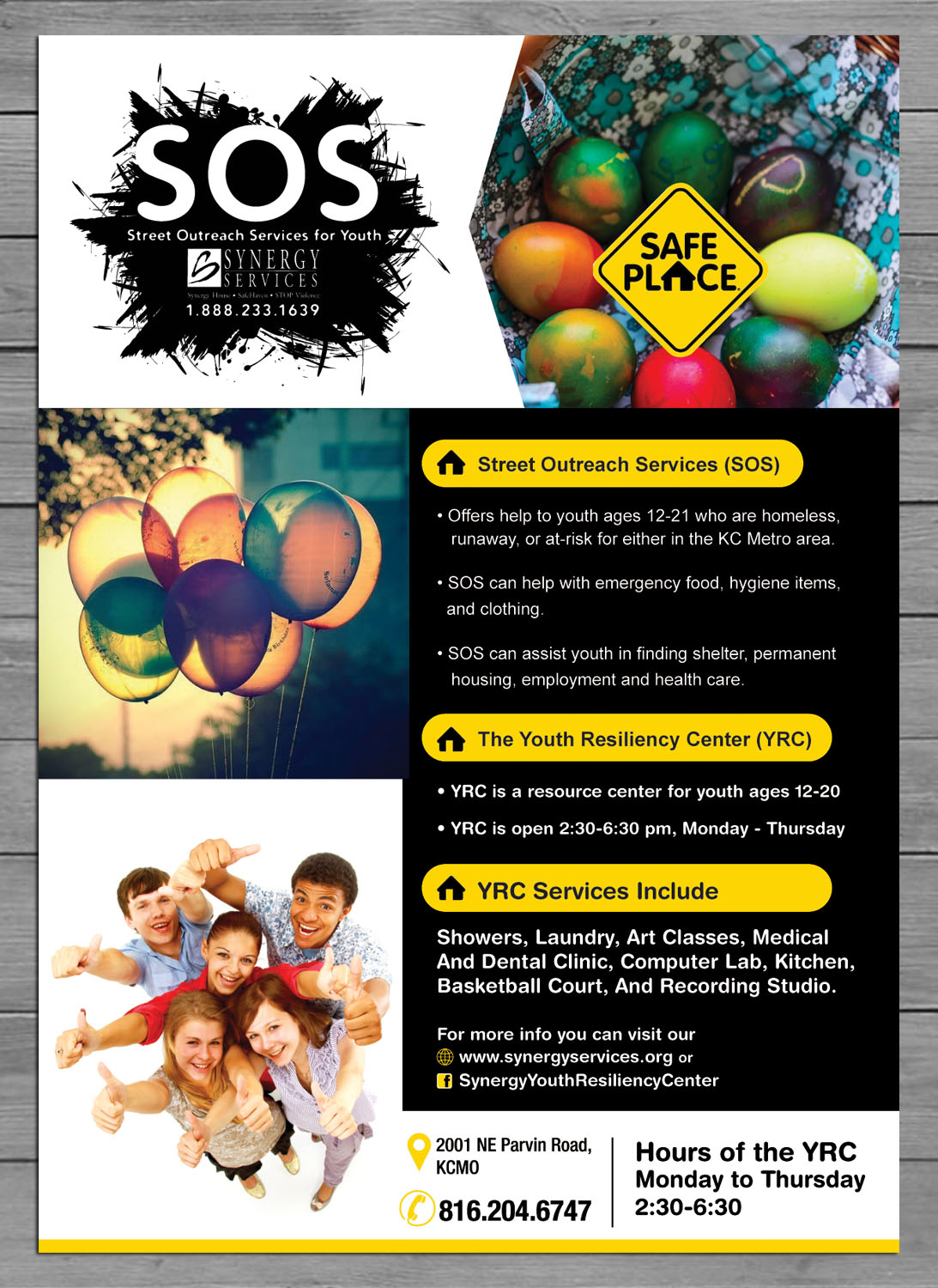 Flyer-Design von Sbss für Synergy Services | Design #2224934