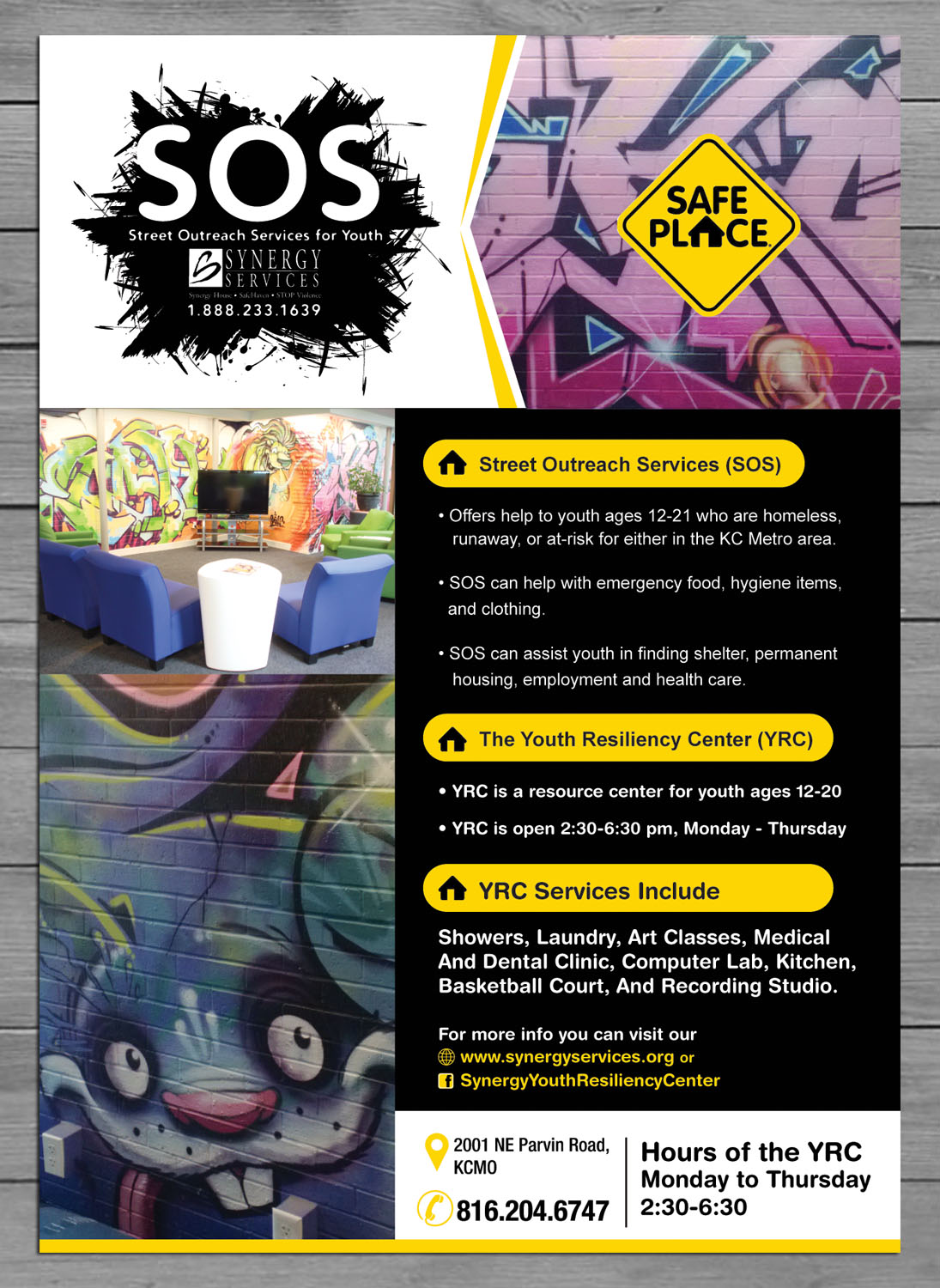 Flyer-Design von Sbss für Synergy Services | Design #2229846