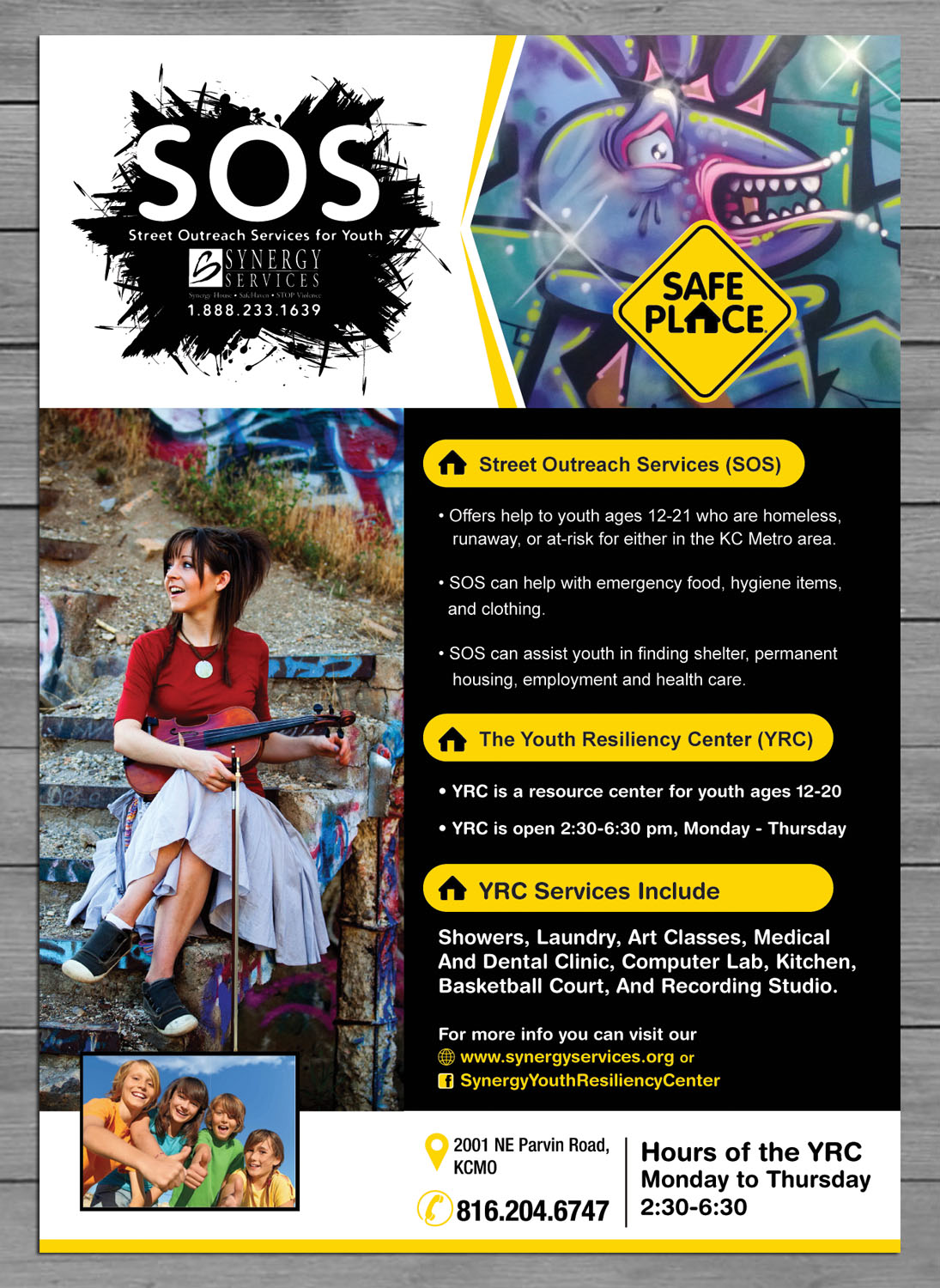 Flyer-Design von Sbss für Synergy Services | Design #2229856