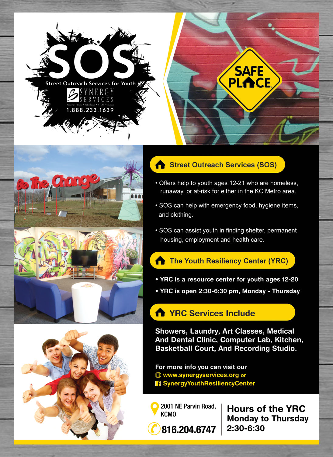 Flyer-Design von Sbss für Synergy Services | Design #2229858