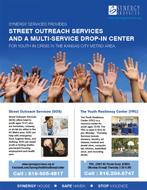 Flyer Design by rkailas for Synergy Services | Design #2262115