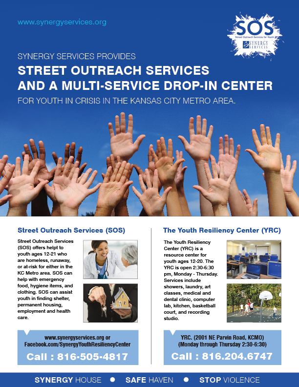 Flyer Design by rkailas for Synergy Services | Design #2262178