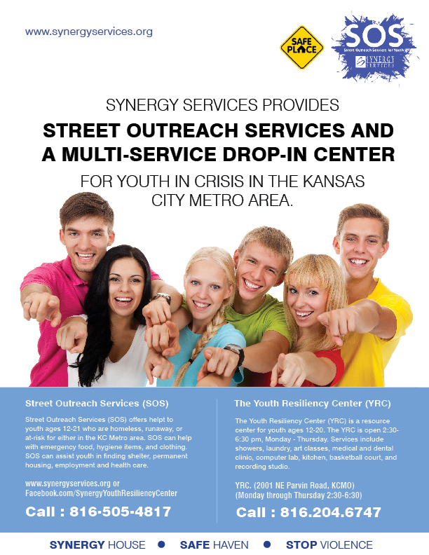 Flyer Design by rkailas for Synergy Services | Design #2263570