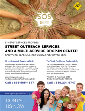 Synergy Outreach Flyer | Flyer-Design von rkailas