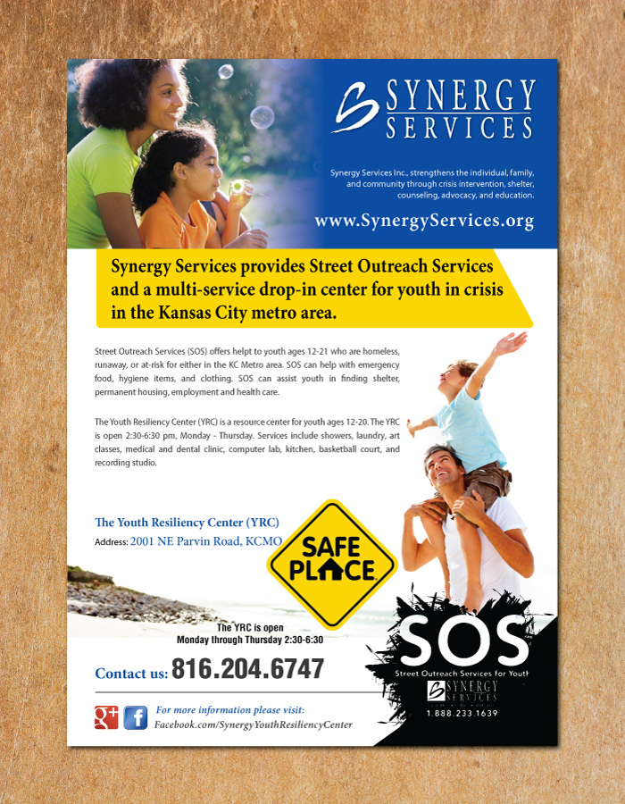 Flyer-Design von meet007 für Synergy Services | Design #2237437