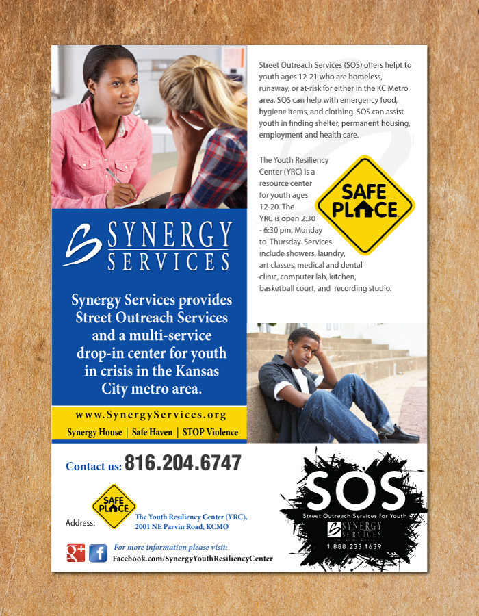 Flyer-Design von meet007 für Synergy Services | Design #2242327