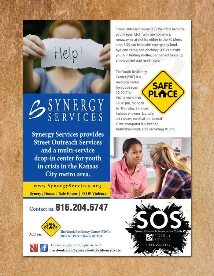 Flyer-Design von meet007 für Synergy Services | Design #2242341