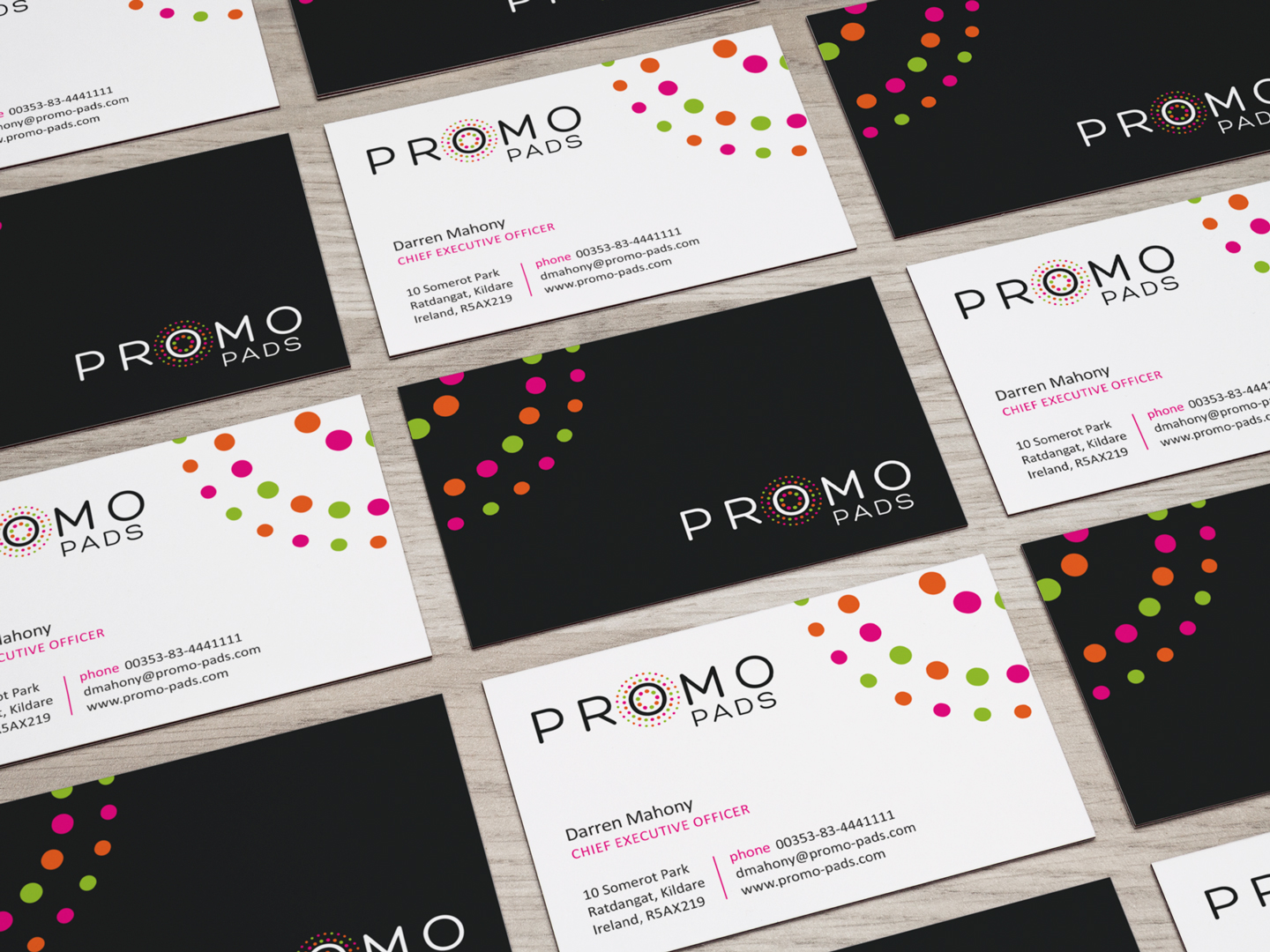 Stationery Design by HYPdesign for Promo Pads Ltd. | Design #10541253