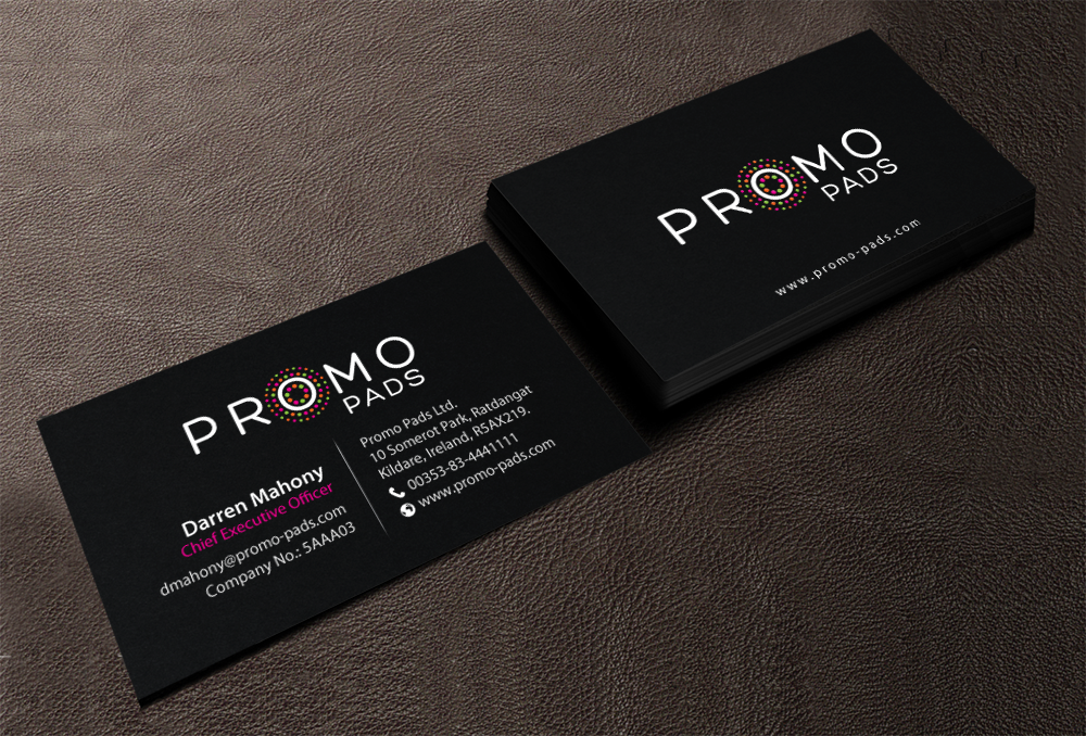 Stationery Design by chandrayaan.creative for Promo Pads Ltd. | Design #10541089