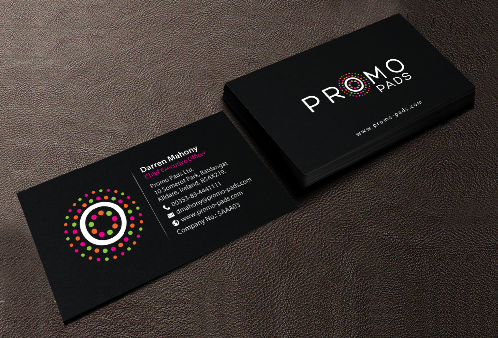 Stationery Design by chandrayaan.creative for Promo Pads Ltd. | Design #10541090