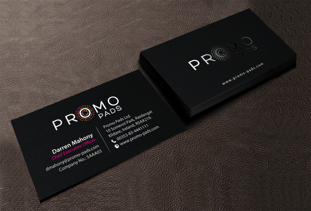 Schreibwaren-Design von chandrayaan.creative für Promo Pads Ltd. | Design #10541091
