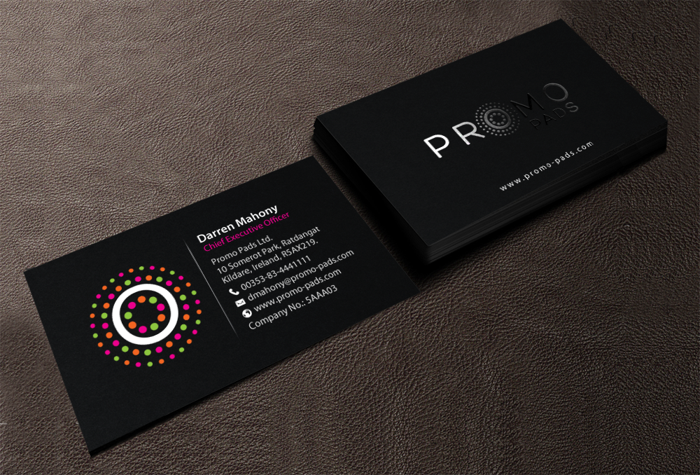 Stationery Design by chandrayaan.creative for Promo Pads Ltd. | Design #10541094