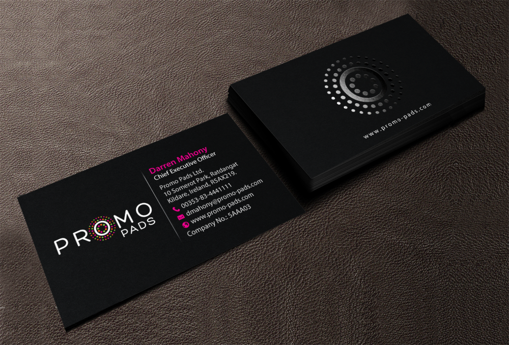 Schreibwaren-Design von chandrayaan.creative für Promo Pads Ltd. | Design #10541095