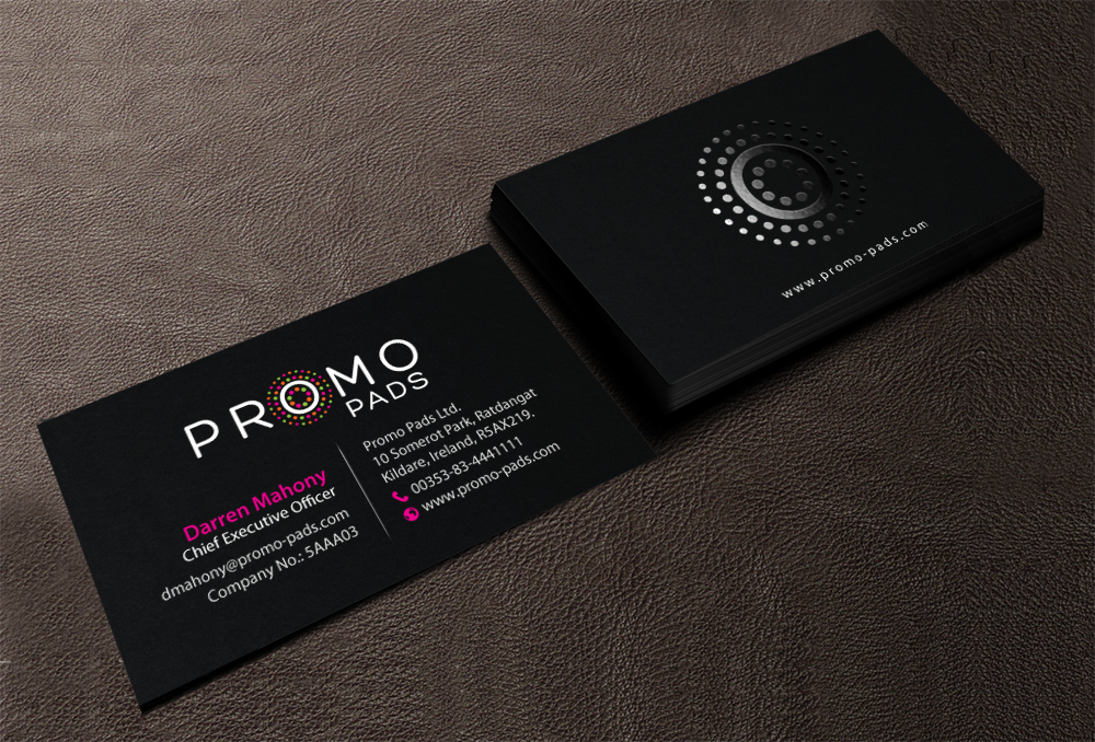 Stationery Design by chandrayaan.creative for Promo Pads Ltd. | Design #10541097